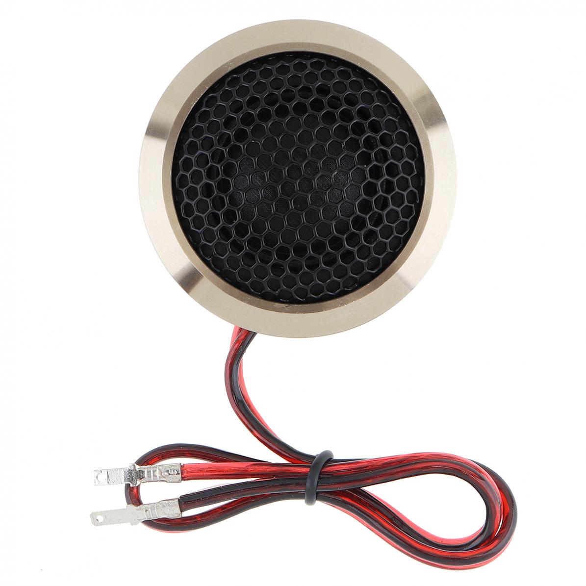 2pcs 1.5 Inch 150W Q25 Mini Dome Tweeter Speakers 56mm Car Audio Music Play In Dash Loudspeaker Subwoofer for Car Audio Systems