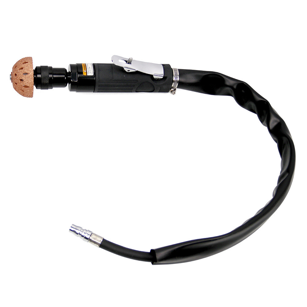 Low Speed Air Tire Buffer Tire Repair Tool Polishing Tool Kit, Pneumatic Tire Grinder 2800RPM 55mm