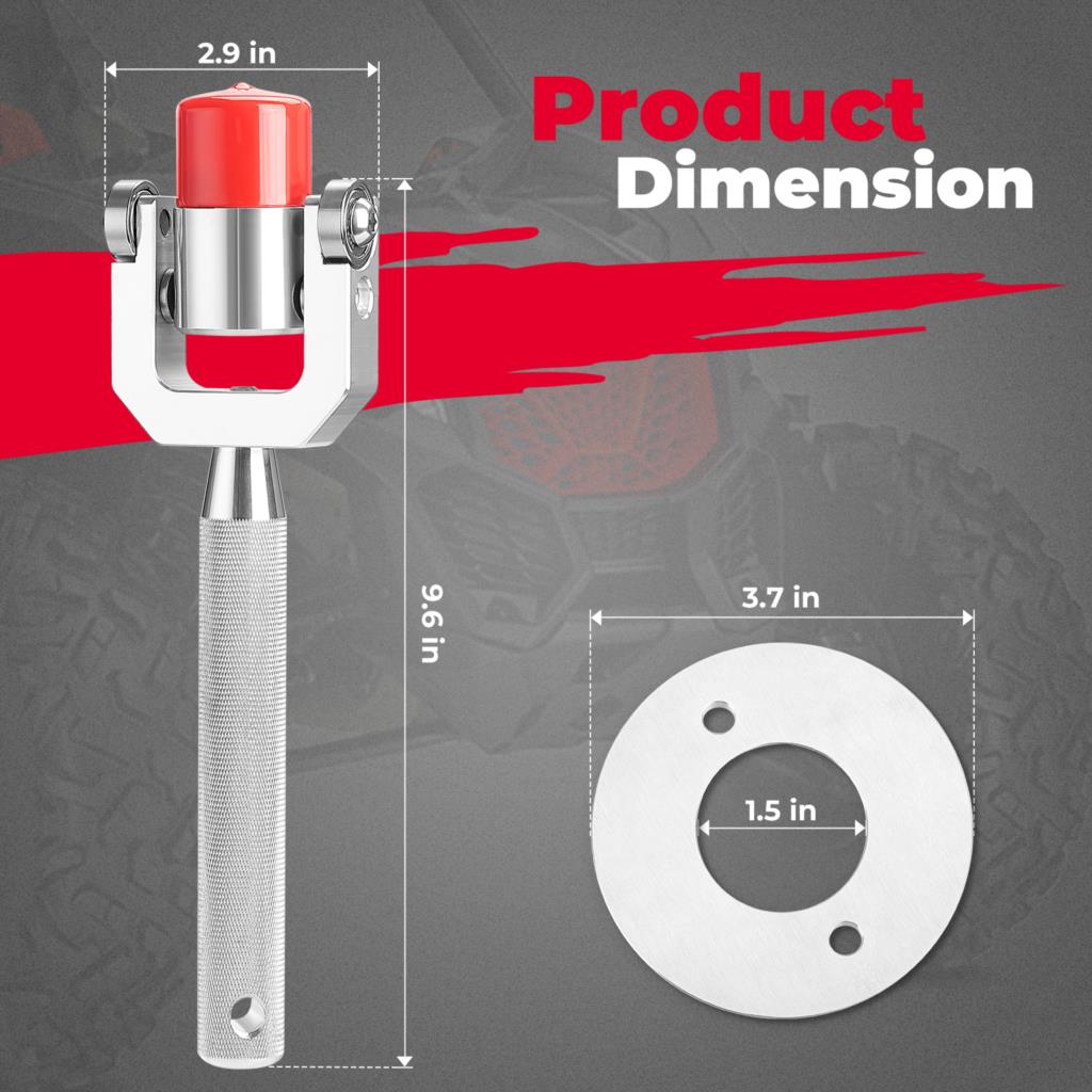KEMIMOTO X3 UTV 64"/72" Wheel Base Width Belt Change Tool for Can Am Maverick X3, Maverick X3 MAX 2017-2024