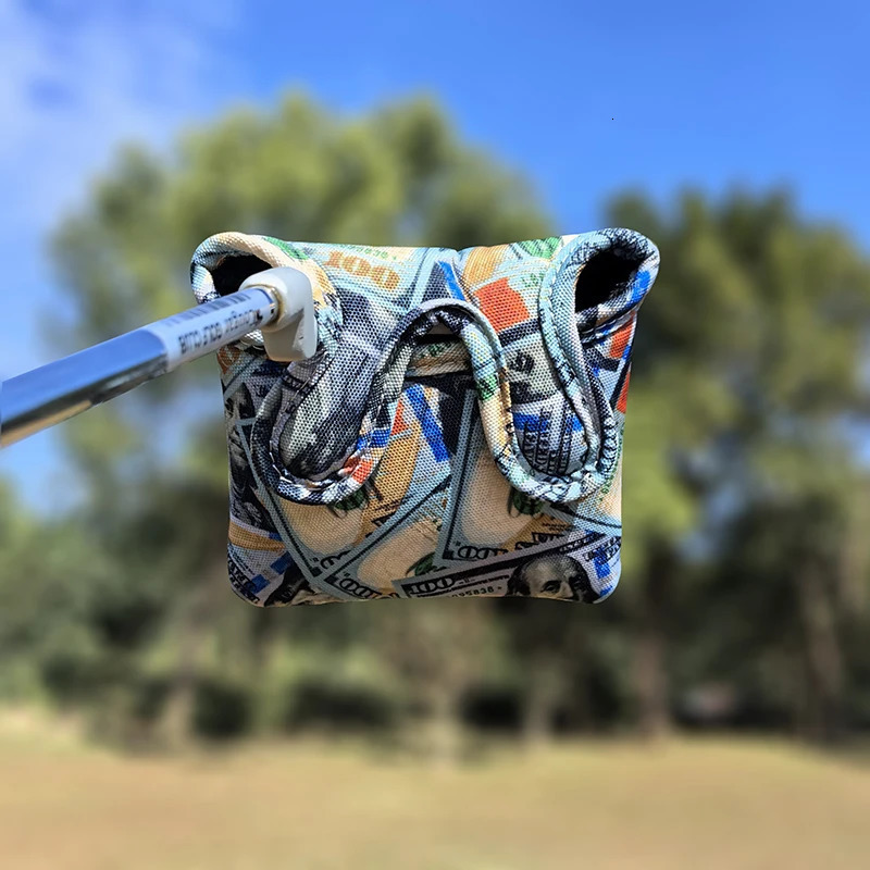 Golf Club #1 #3 #5 Wood Headcovers Driver Fairway Woods Cover High Quality Putter Head Covers Dollar cover 240620