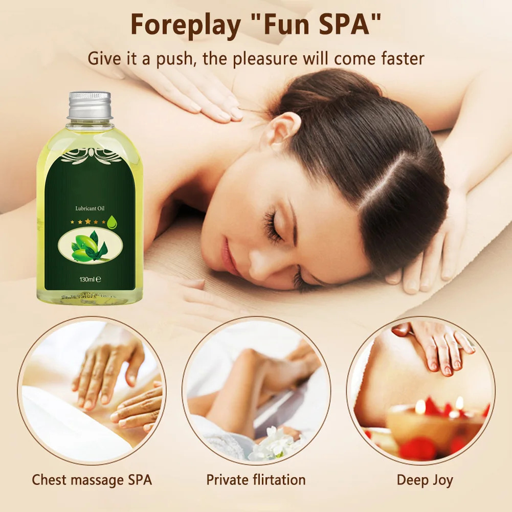 Sensual Massage Oil Soothing Relax Body Lubricant Bady Care Product 240629