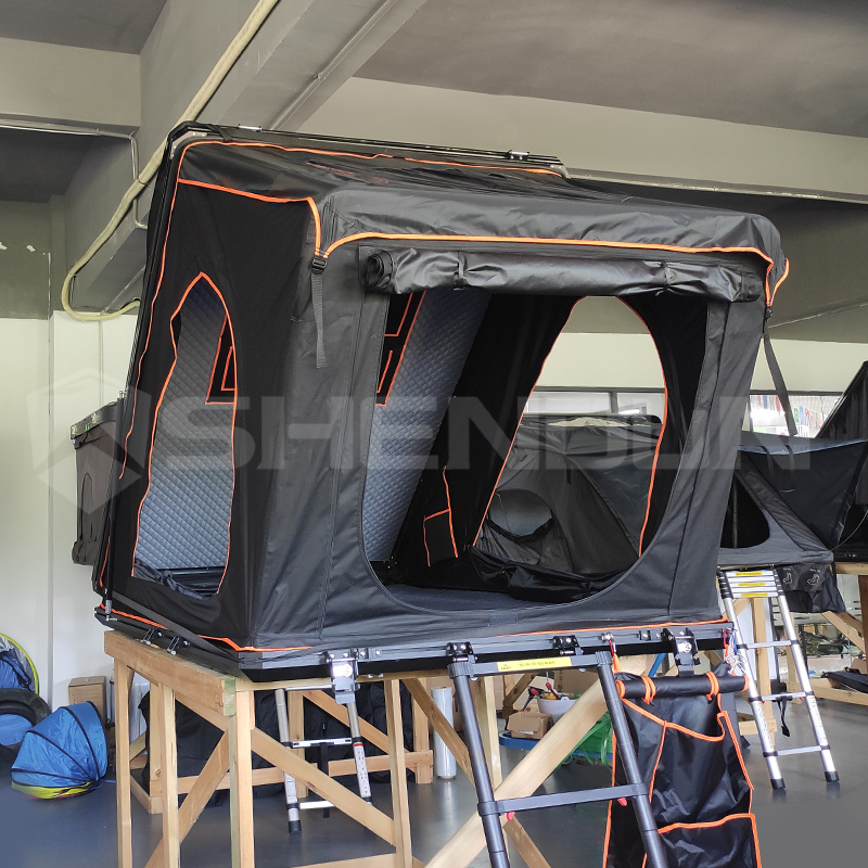 Aluminum Hard Shell Roof Top Tent Camper For extended triangle Car Roof Top Tent Rooftop Tent