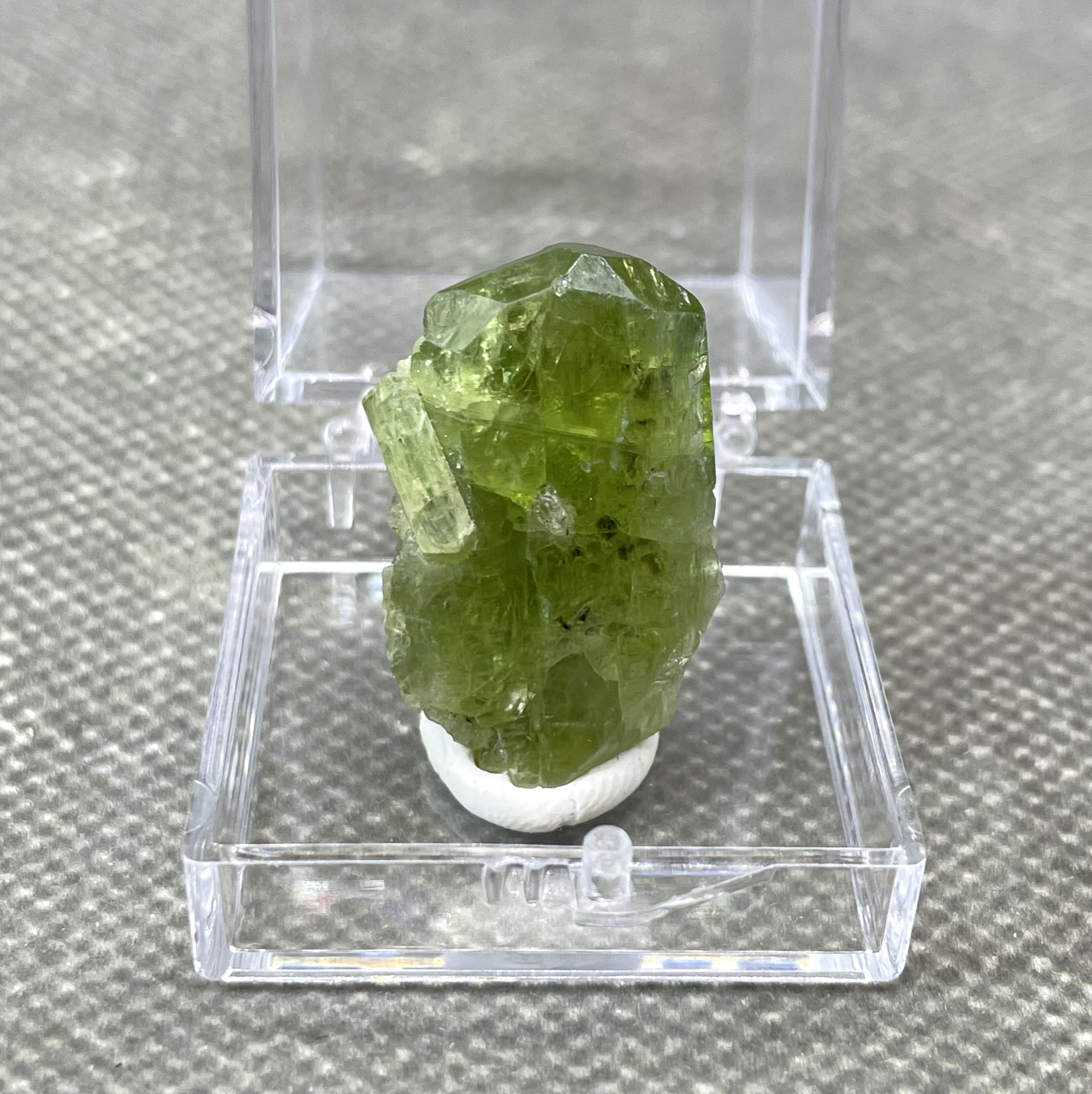 Very rare! 100% Natural Afghanistan diopside Mineral specimen stones and crystals quartz gemstones + box size 3.4cm