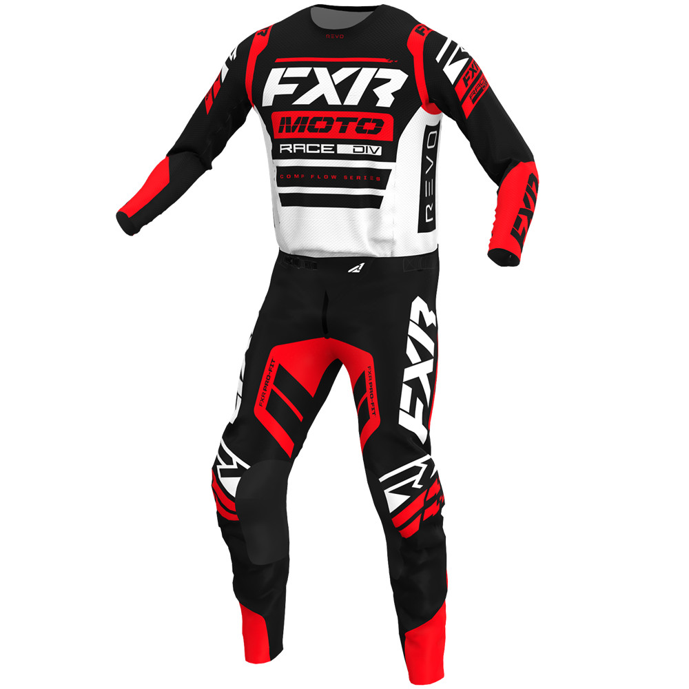 2023 FXR Gear Set Dirt Bike Clothing Off Road for gasgas Motocross Jersey Set Motorcycle Clothing Breathable MX Combo