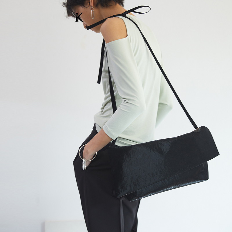 Large Capacity Tote Bag Oil Leather Handbag Big Shoulder Bag Women Crossbody Bags For Women 2020 High Quality Torebki Damskie