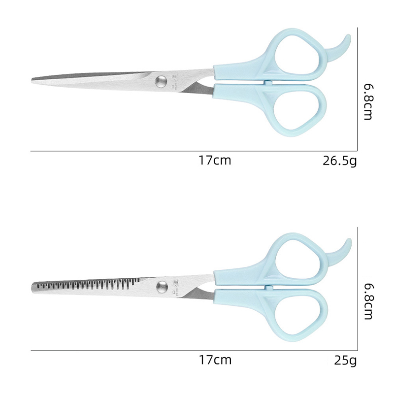 Pet Grooming Scissors Straight Shears Cats Animal Hair Thinning Scissors Pet Accessories Hair Cutting Tool Dog Hair Scissors