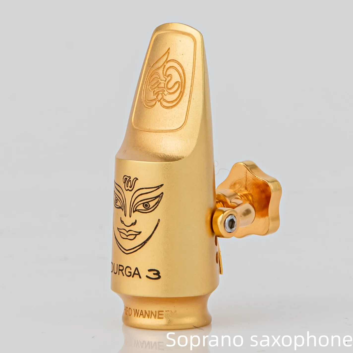 High Quality Professional Tenor Soprano Alto Saxophone Metal Mouthpiece Gold Plating Sax Mouth Pieces Accessories Size 5 6 7 8