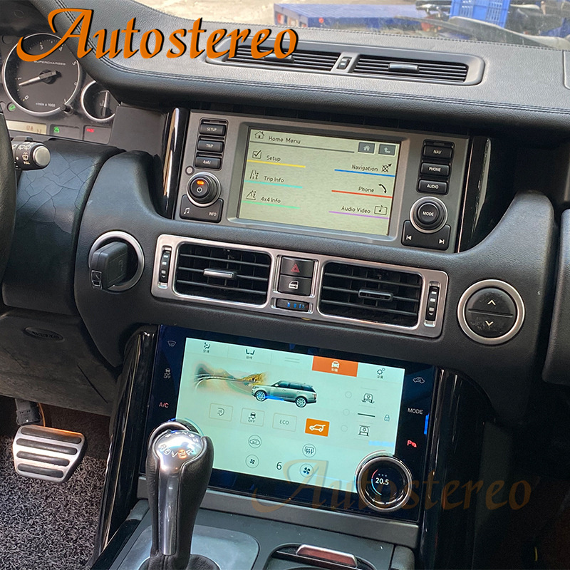 AC Panel For Land Rover Range Rover V8 L322 2002-2012 Car GPS Head Unit Navi Digital Air Conditional Player Auto Climate Board