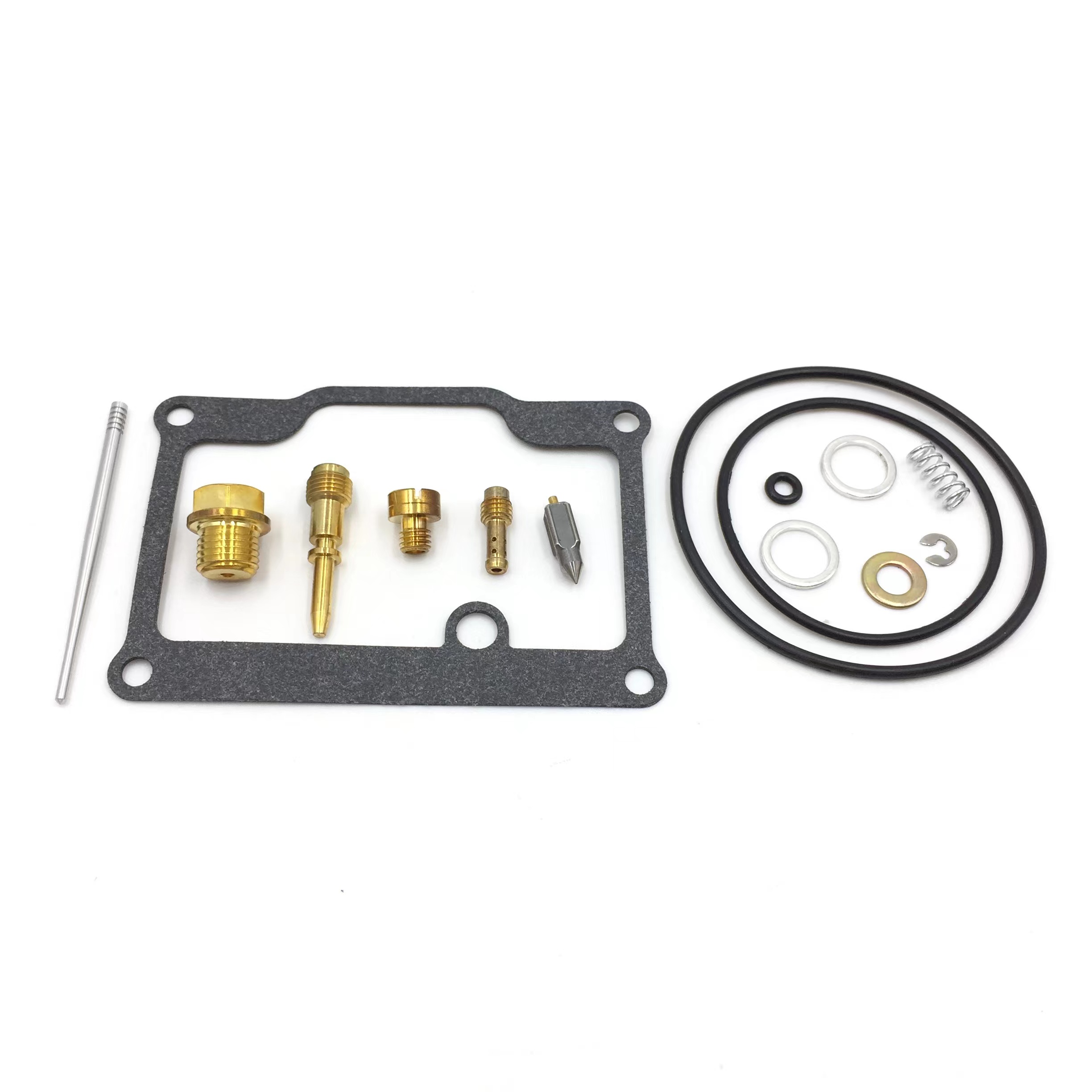 Motorcycle Carburetor Rebuild Carb Repair Kit Jet Gasket Kits for Suzuki GT550 1974 1975 1976 1977