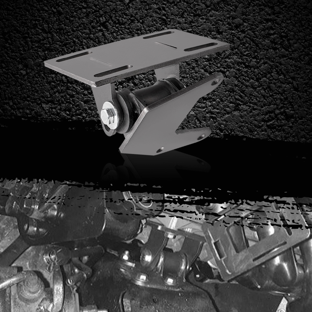 Engine Mount Adapter Kit for LS1 LS2 LS3 LS6 LSX LQ4 LQ9 4.8L 5.3L 6.0L 6.2L