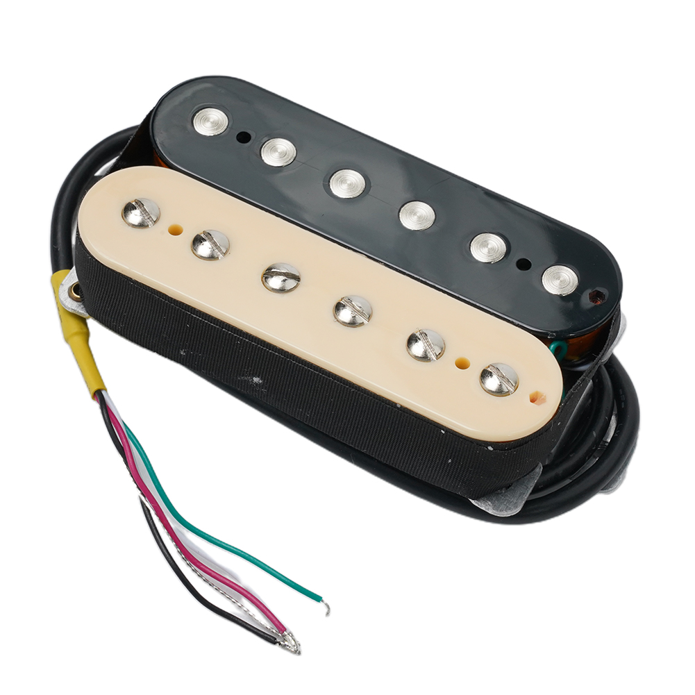 1 Set Ceramic Guitar Pickup Humbucker Double Coil Neck Bridge For ST SQ Electric Guitar Replacement Accessories