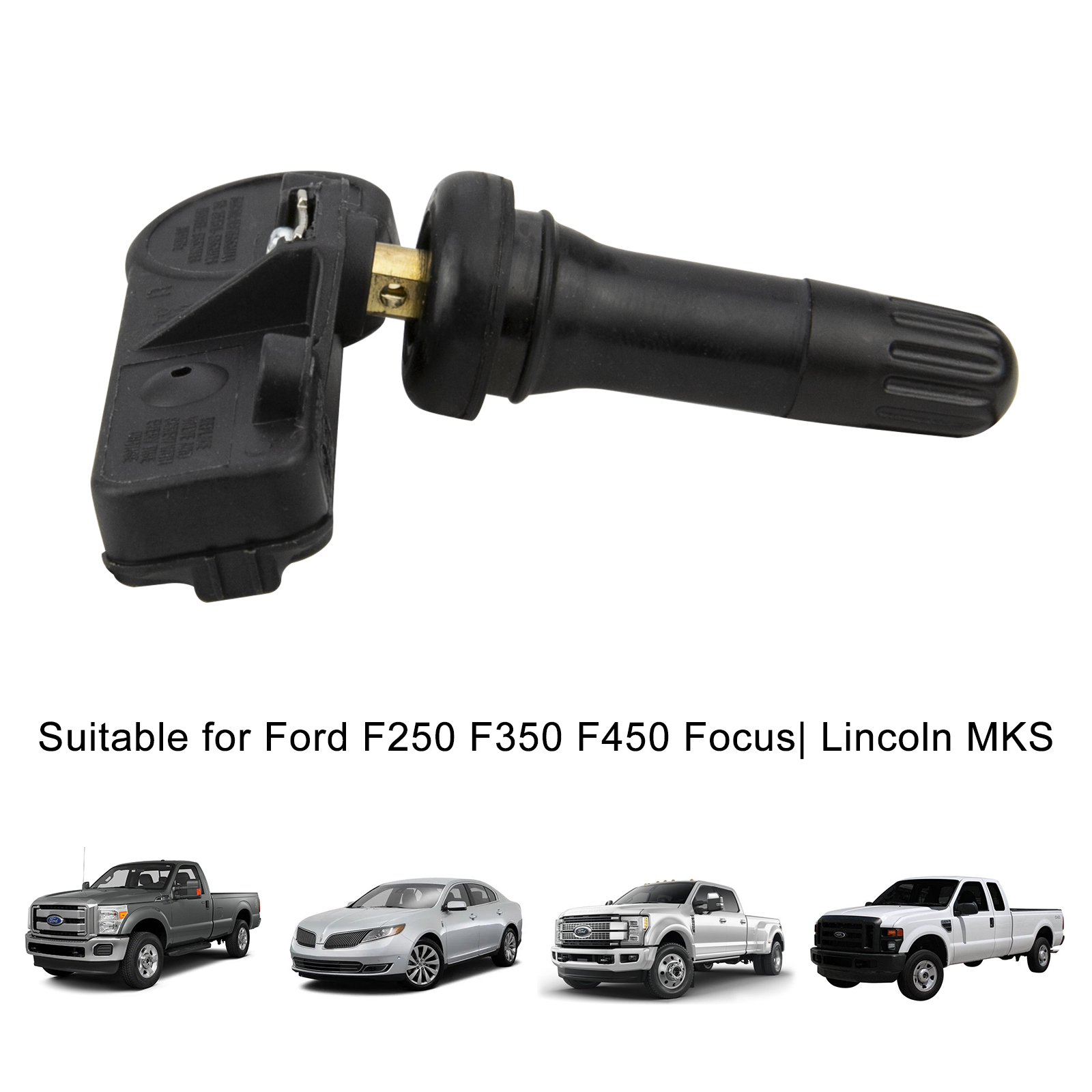 315MHZ DE8T-1A180-AA Tire Pressure Monitor Sensor For FORD C-MAX E-150 F-150 FLEX TAURUS LINCOLN MKS MKX MERCURY MILAN VPG MV-1