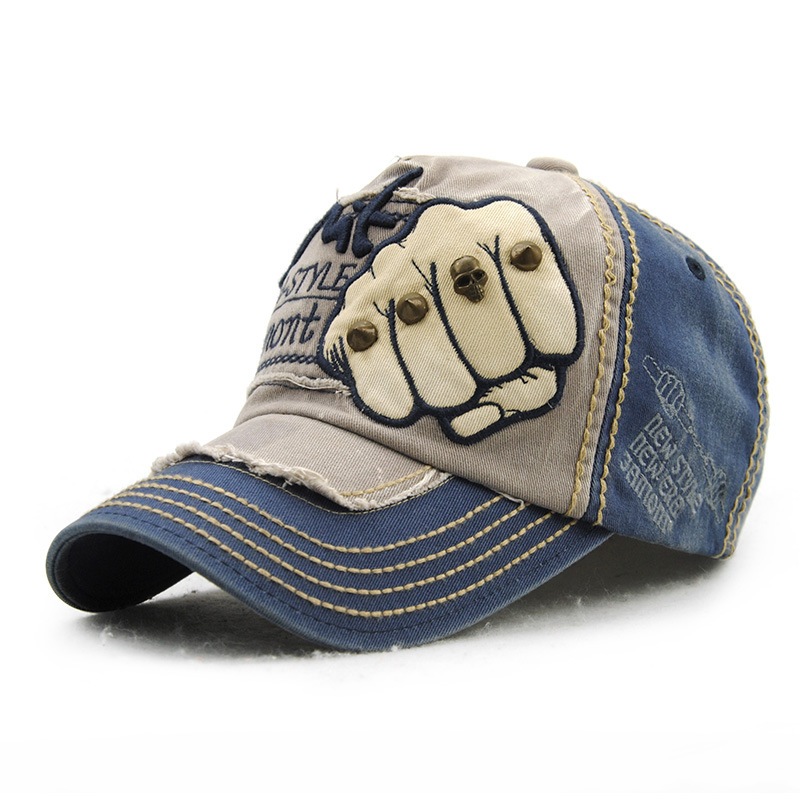 Adjustable Men Women Baseball Caps Hip Hop Embroidered Hats Street Sun Visor Bone Male Female Casual K-pop Daddy Trucker Caps
