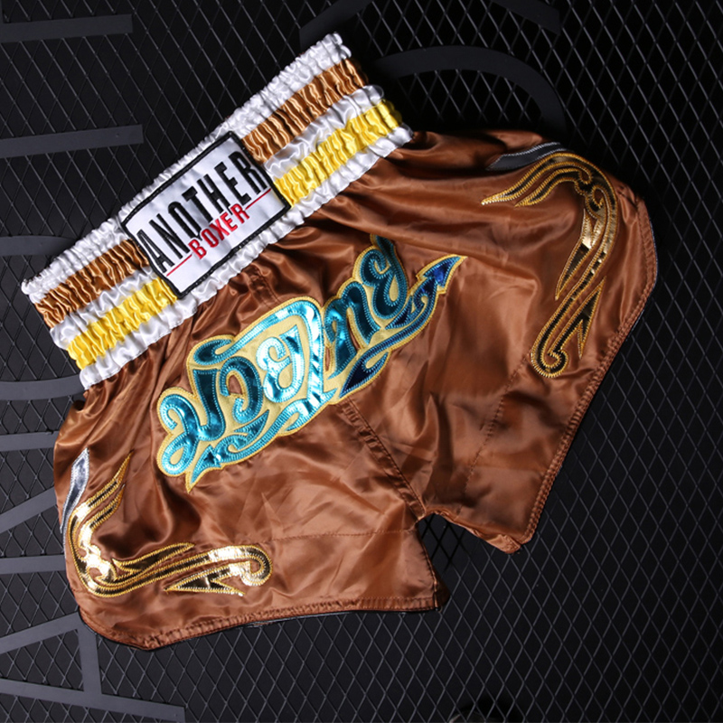 New MMA Training Short Men Women Thai Boxing Shorts Muay Thai Boxeo Shorts Mma Fight Trunks Sports Trunks sport shorts for kids