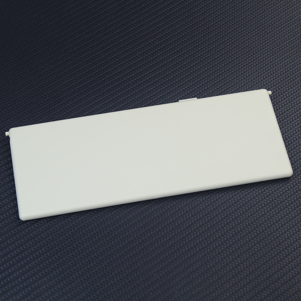 Car Interior Vanity Mirror Cover Black/Grey/Beige Sun Visor Light Cap For Land Range Rover Evoque Discovery 4 Range Rover Sport