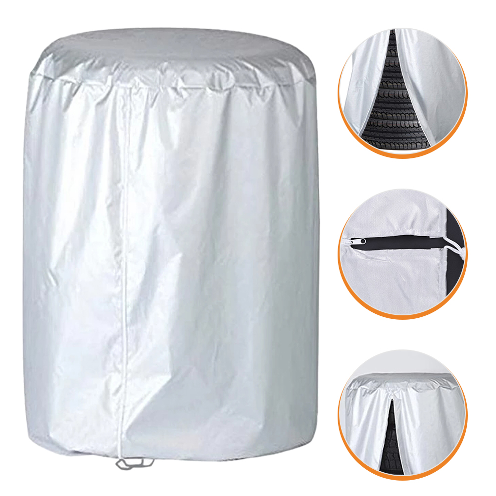 Spare Wheel Cover Covers for Trailer Tire Camper Rv Trailers Car Protective Trucks