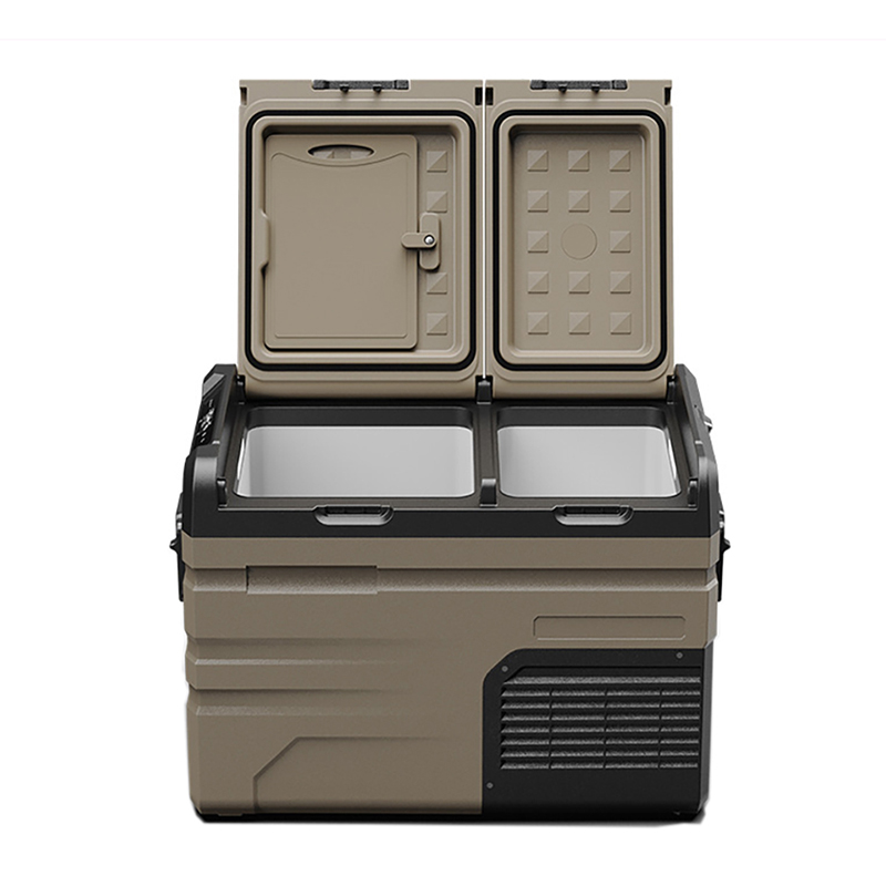 Alpicool 35L/45L/55L Car Refrigerator 12V/110V Dual temperature control Freezer 220V Car Home Outdoors Compressor Fast Cooler