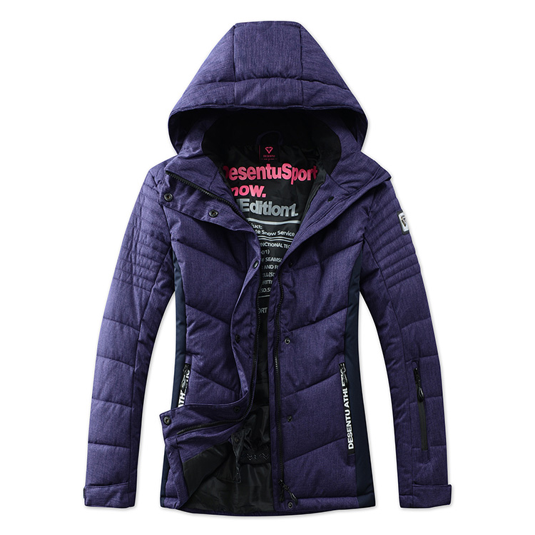 Waterproof Windproof Ski Jacket and Pants for Women, Warm Snow Jacket, Skiing and Snowboarding, Female Jackets, High Quality, Wi