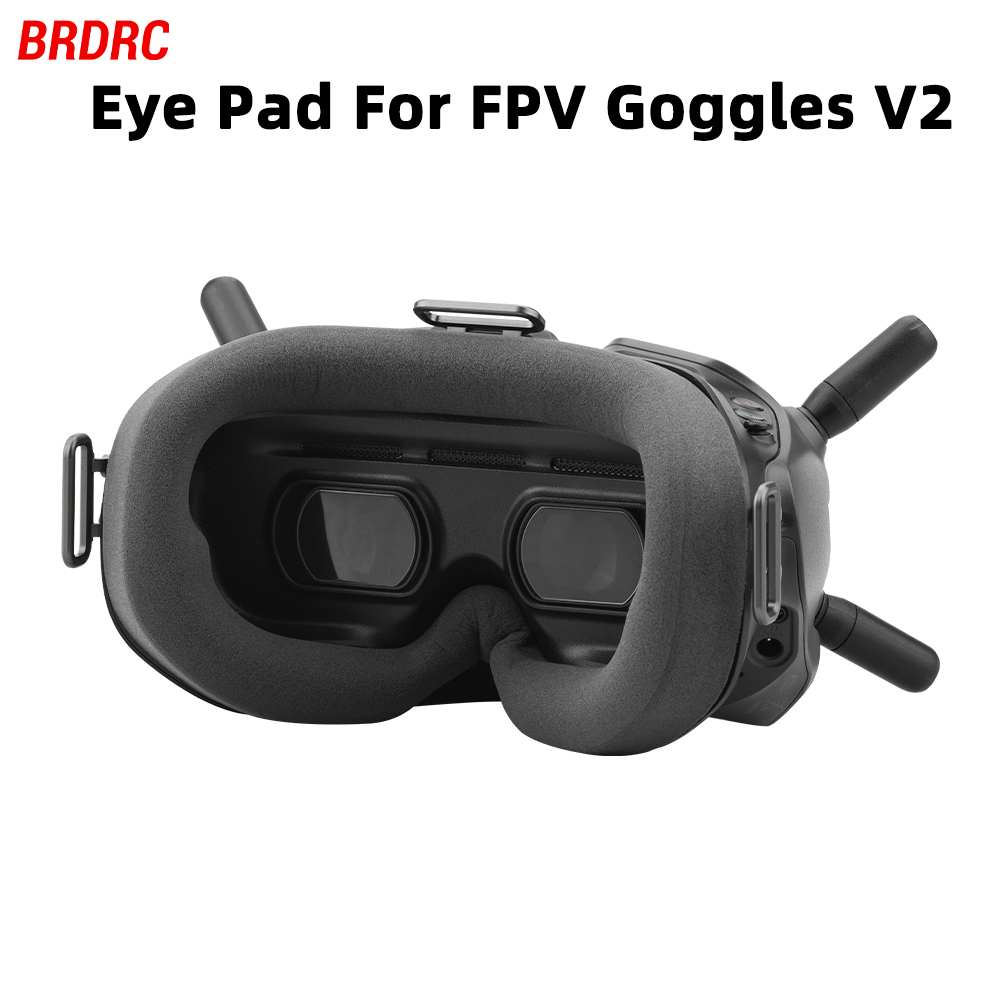 Eye Mask Pads for DJI Goggles V2 Adjustable Sponge Comfortable Skin friendly Face Cover For FPV Combo Drone Glasses Accessories