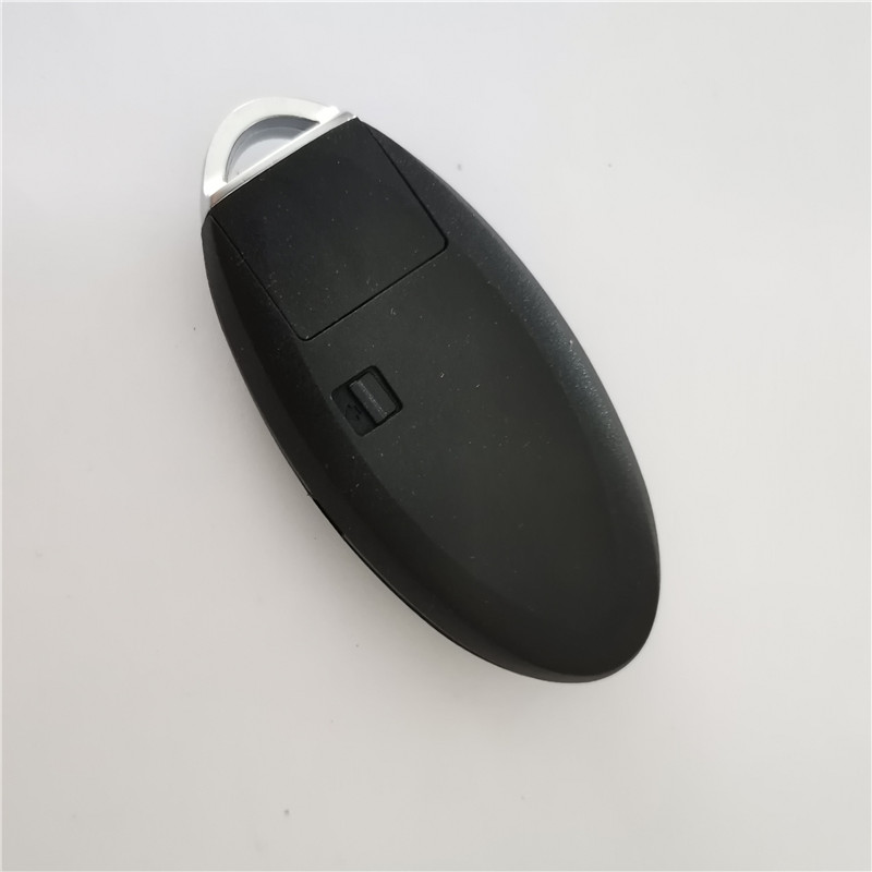 4 Buttons Car Smart Remote Key Fob Case Shell Fit for Nissan Altima Maxima 2012 2011 2010 2009 2008 2007