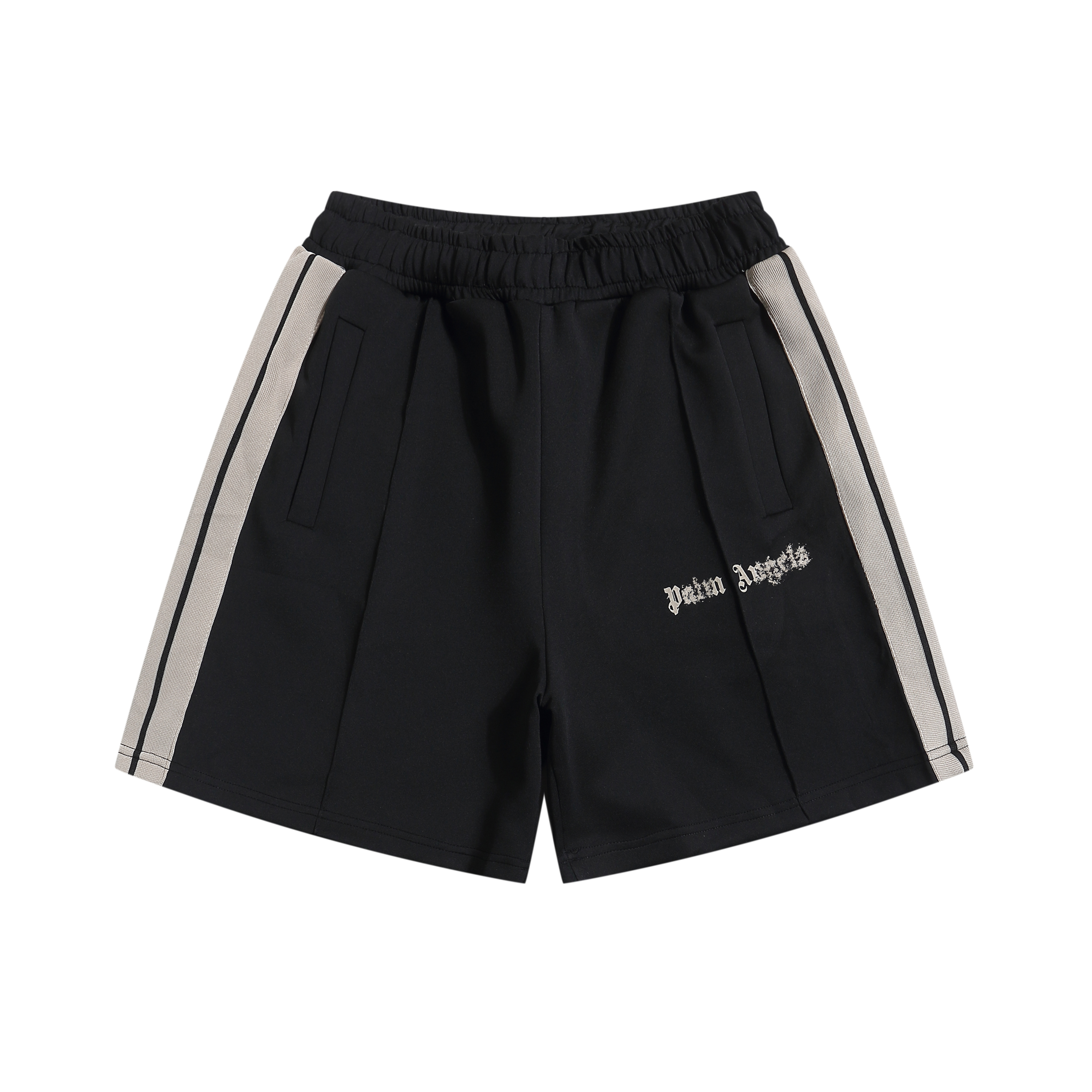 designer shorts ange Men Shorts Summer Shorts Man Biker Run for Football Relaxed Loose Knee Length Letter Casual with black Streetwear Beach Stripe white short a2