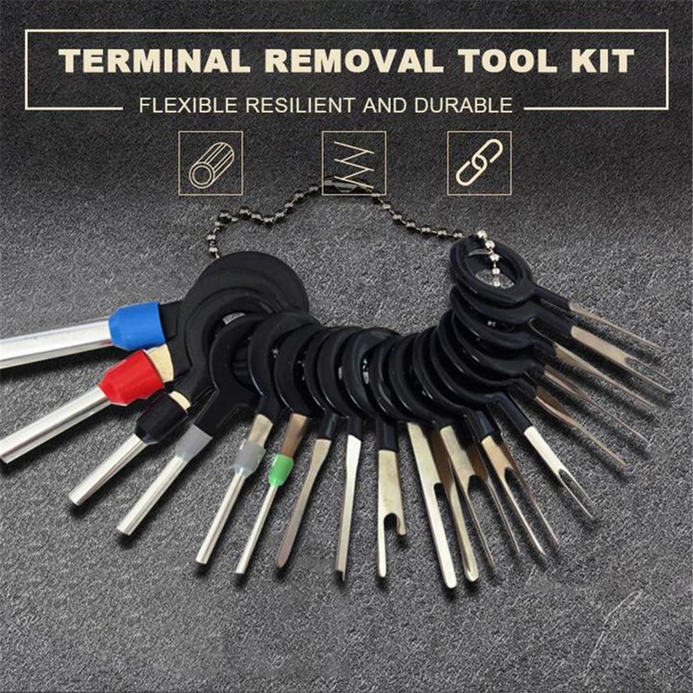Automotive Plug Terminal Remove Tool Set Key Pin Car Electrical Wire Crimp Connector Extractor Kit Repair Tool Accessories