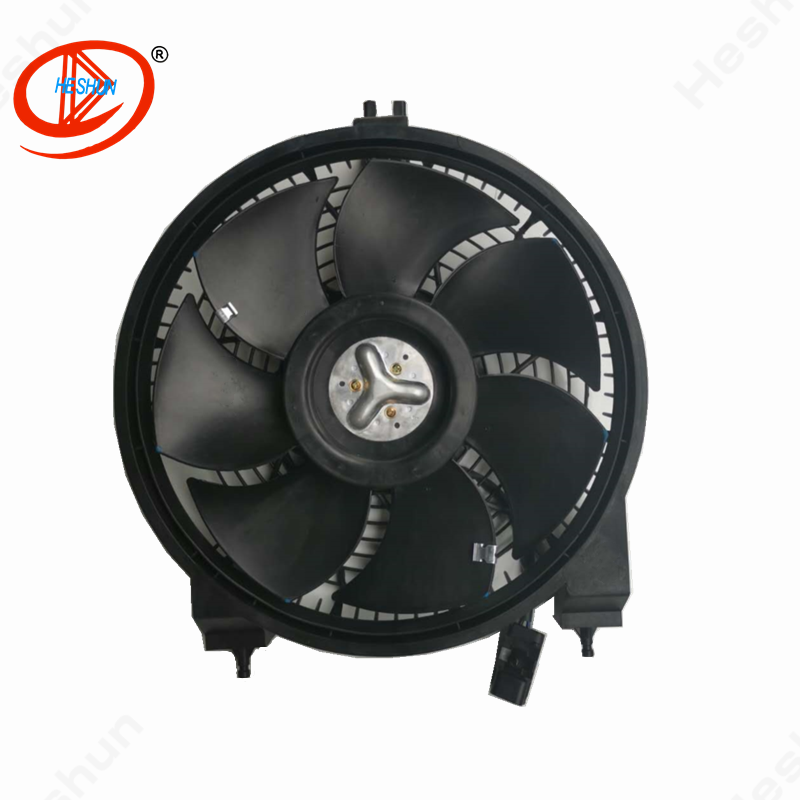NEW Radiator Cooling Fan Assembly For Toyota Land Cruiser LC200 Lexus LX570 2007 - 2020 A/C Condenser Fan 88590-60082 TO3113118