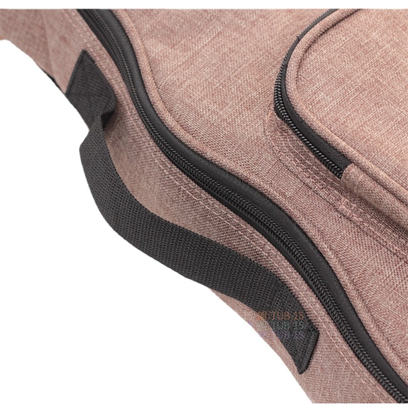 Ukulele Case Bag Thicken 10 MM Soprano Concert Tenor Backpack Handbag 21 23 24 26 Inch Ukelele Cover Guitar Accessories Gig