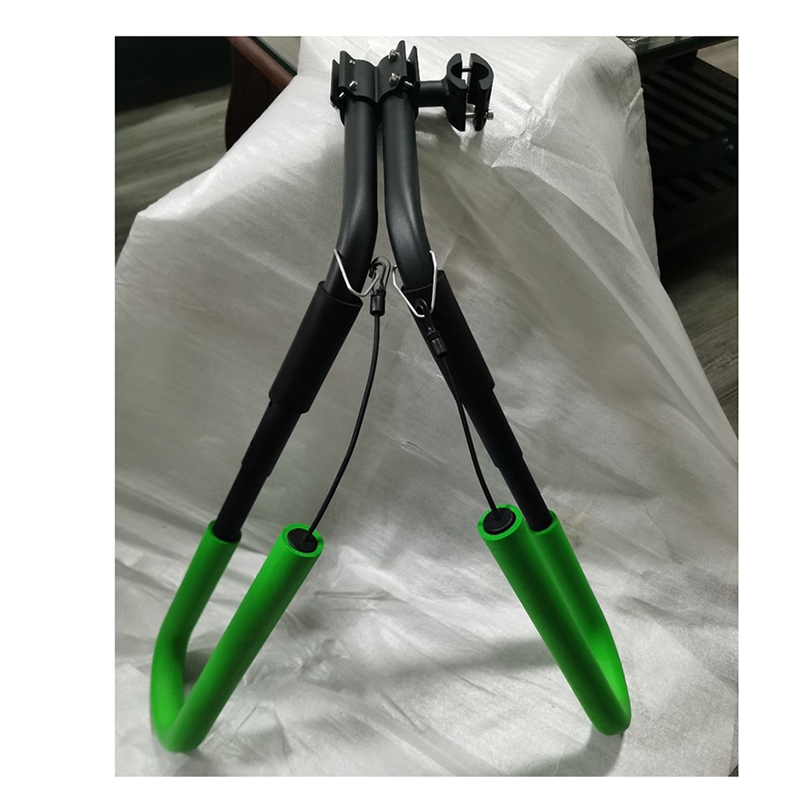 Surfboard Scooter Moped Bicycle Surf Board Carrier For Sports Outdoors Mount Safely Carry Surfboard On Your Moped Durable Black