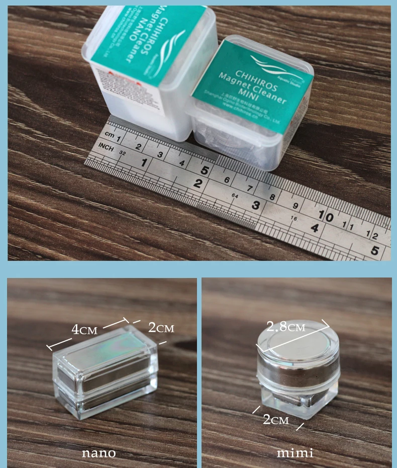 Chihiros Brush Cleaner Brush For Aquarium Water Plant Reef Marine Fish Tank mini Nano Strong Brush