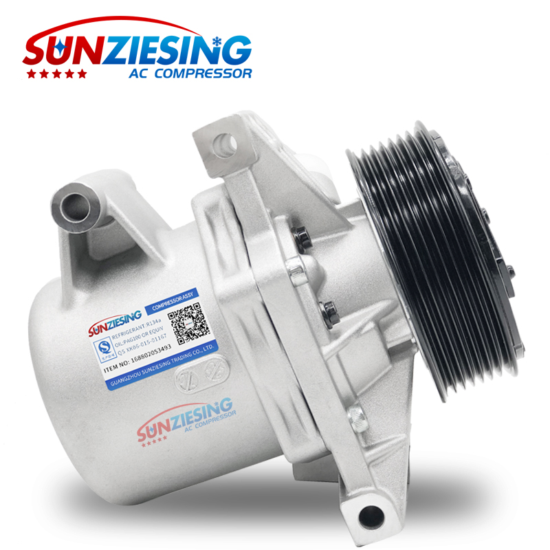 AC compressor for Nissan March Versa Micra K13 Acenta 1.0 1.2 1.6 CR08B 92600-1HC1A 92600-1HC2A 92600-1HC5A 10018854 926101HC1A
