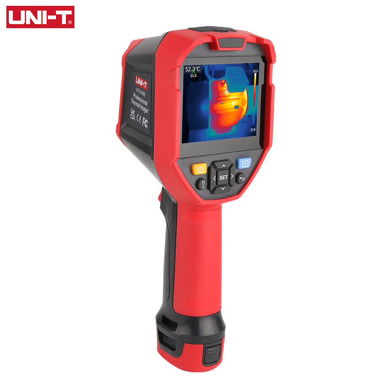 UNI-T Thermal Imaging Camera UTI320E 320 X 240 Pixel Infrared Camera Thermographic Camera Transport Tube Testing 3.5-inch IP54