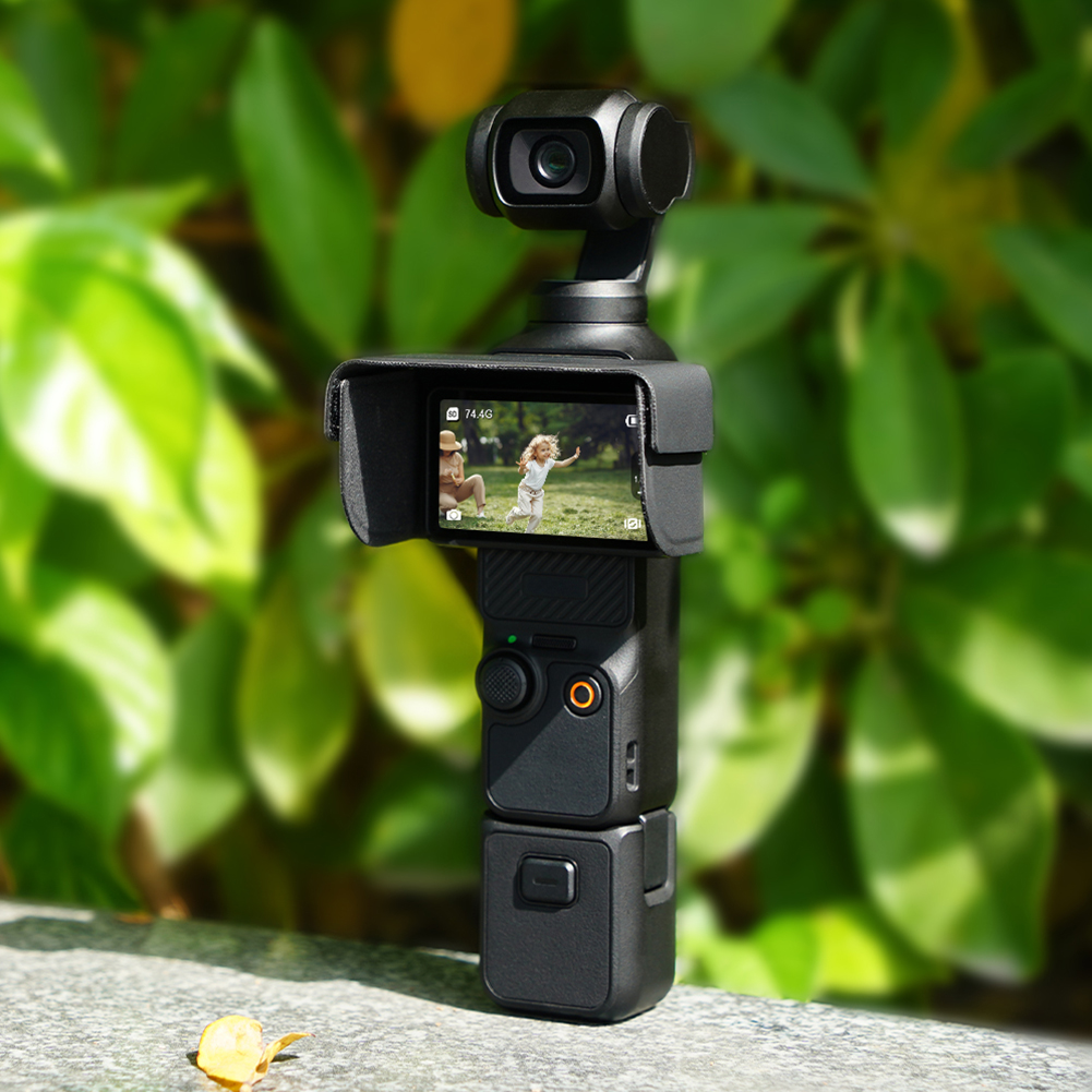 Sun Osmo Libérez rapidement le capot de nuance d'écran pour DJI Pocket 3 Accessoires de caméra cardan portables