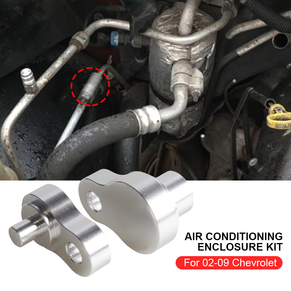 Car Rear A/C Rear Air Conditioning Block Off Fittings Kit for Chevrolet Traverse 2007-2017 Air Conditioning Block Accessories