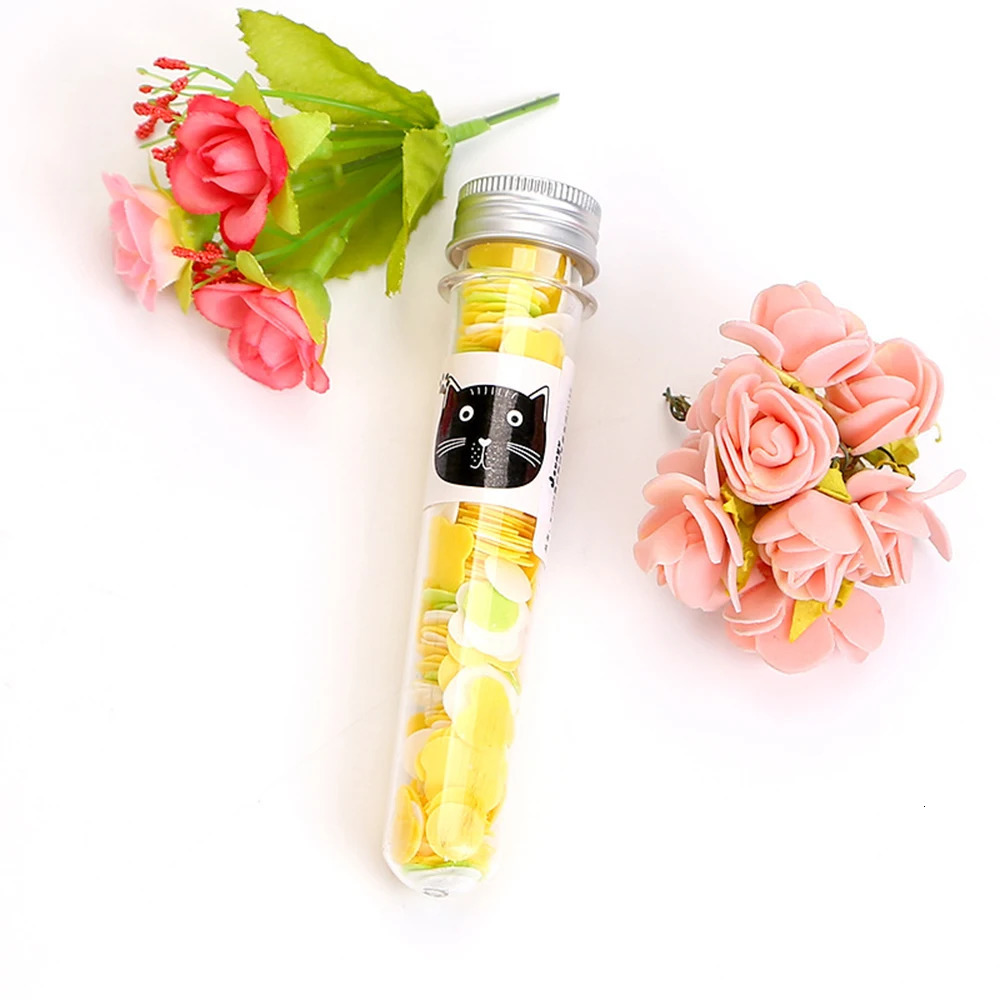 1~10PCS Toilet Paper Outdoor Portable Confetti Foam Flower Fertilizer Soap Tablet Travel Clean Tube Bottle Hand Wash Soap o240629