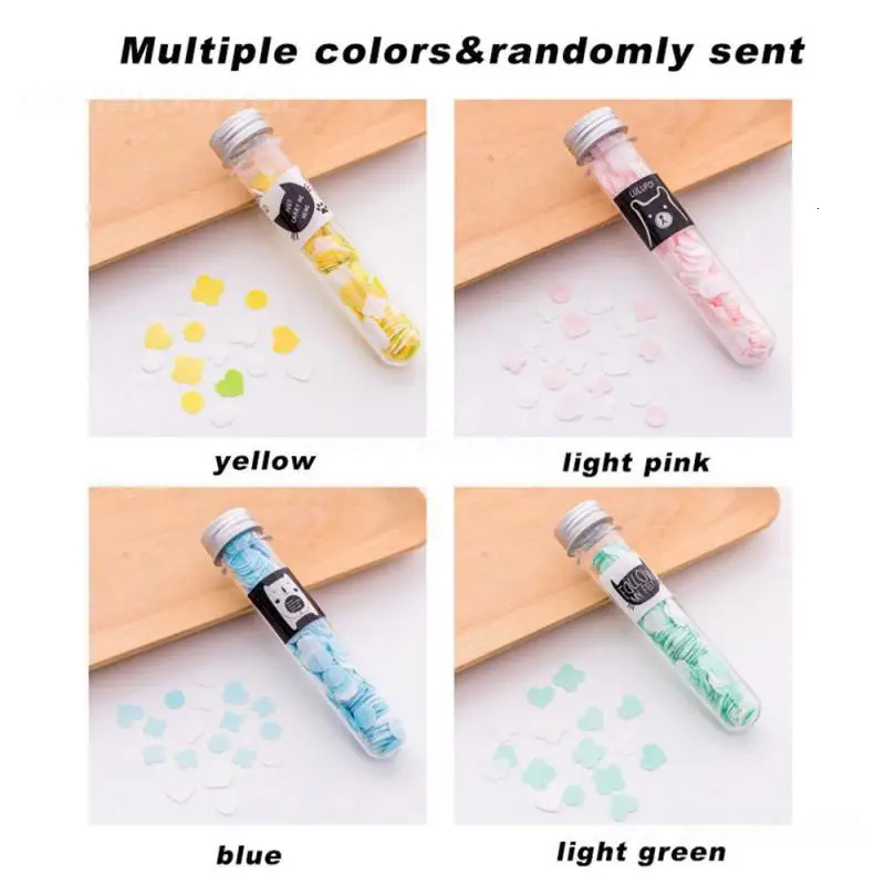 1~10PCS Toilet Paper Outdoor Portable Confetti Foam Flower Fertilizer Soap Tablet Travel Clean Tube Bottle Hand Wash Soap i240629