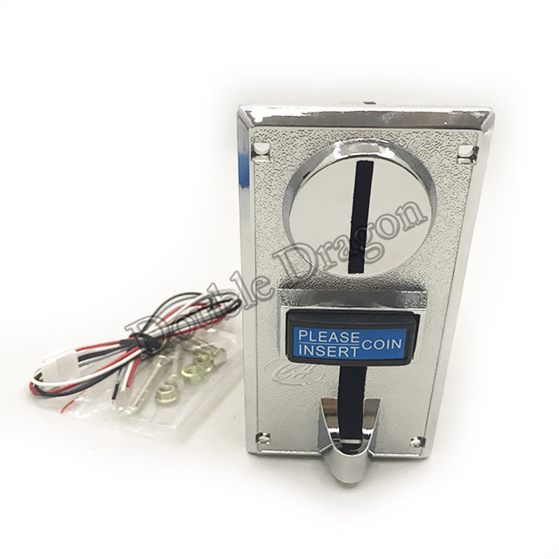 CH-924 Coin Acceptor Selector for Timer Control Board /Vending Machine , accept 4 kinds of coin mech