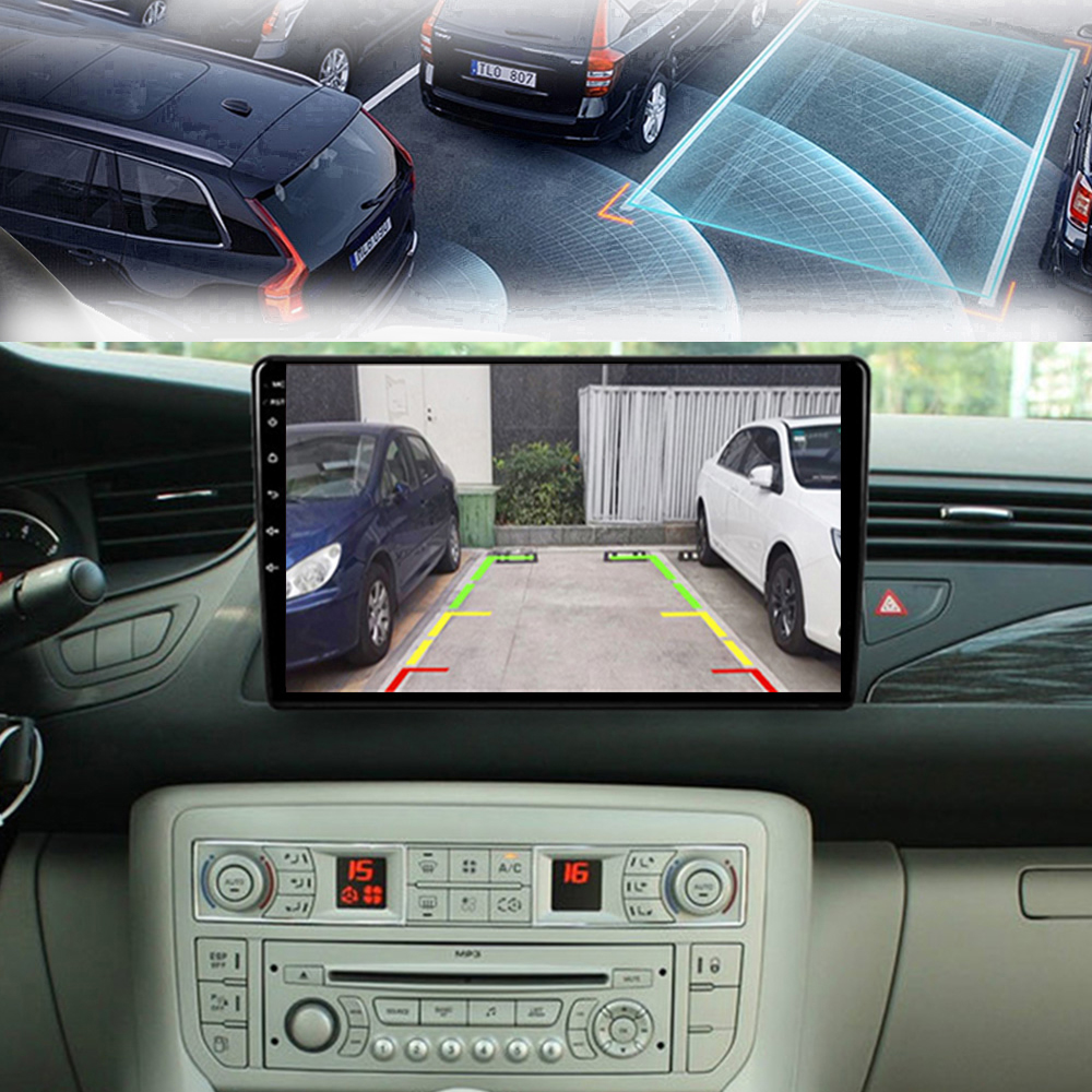 Android 10 Car Radio Carplay For Citroen C5 2008 - 2017 Multimedia 4G Wifi Navi GPS 2din DVD IPS DSP Autoradio Headunit