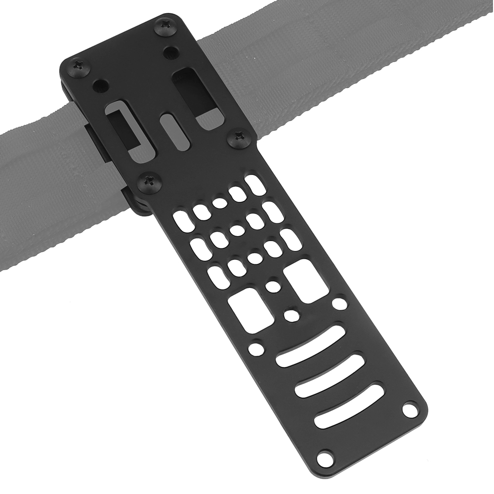 Tactical Modular Holster Adaptor MHA Leg Strap Kit Mil-spec Aluminum Alloy MOLLE Battel Belt Loop Platform IPSC Shooting