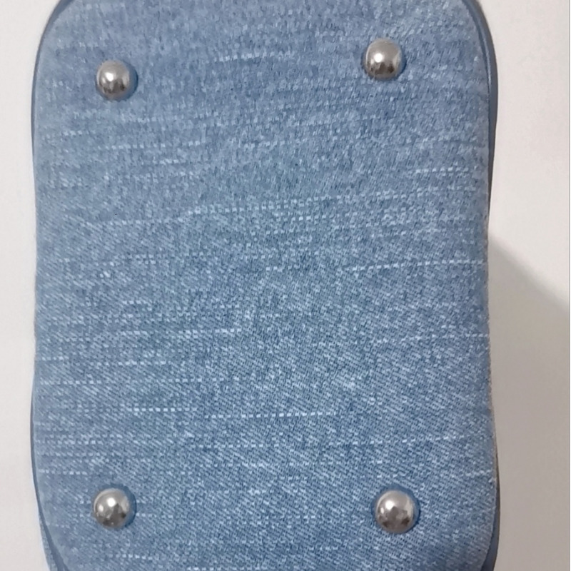 Chic Denim Cloth Bucket Bag for Women 2023 New Vintage Large Capacity Handbags Elegant Commute Shoulder Underarm Bags H6.29#59.14 ddmy cd04