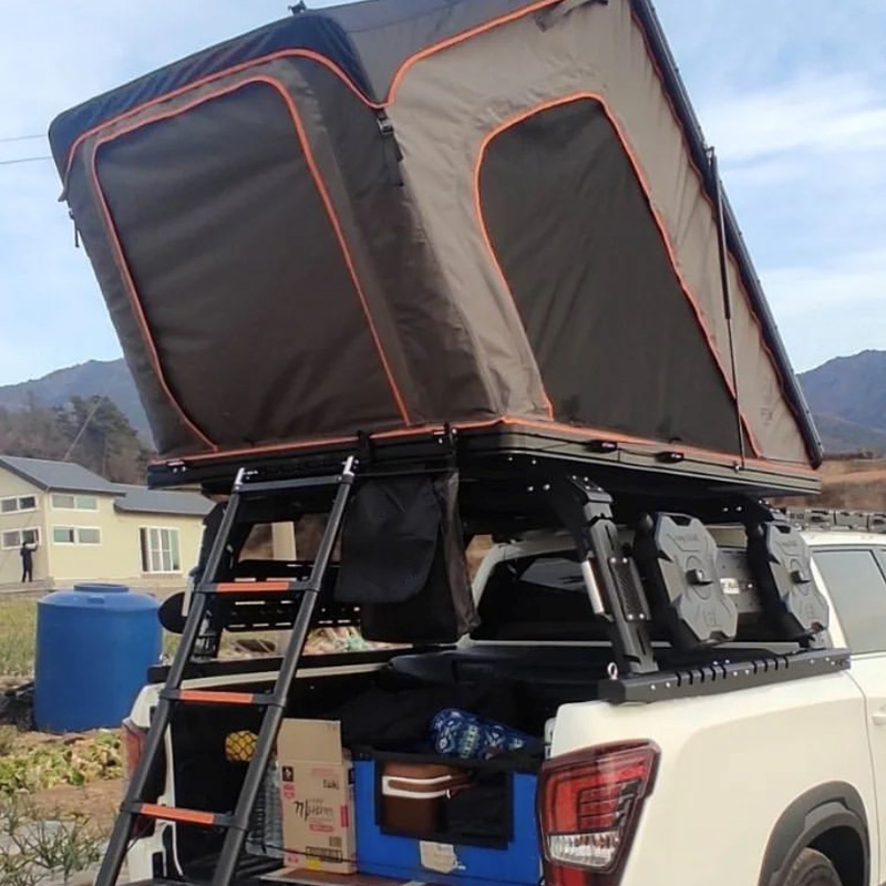 Aluminum Hard Shell Roof Top Tent Camper For extended triangle Car Roof Top Tent Rooftop Tent