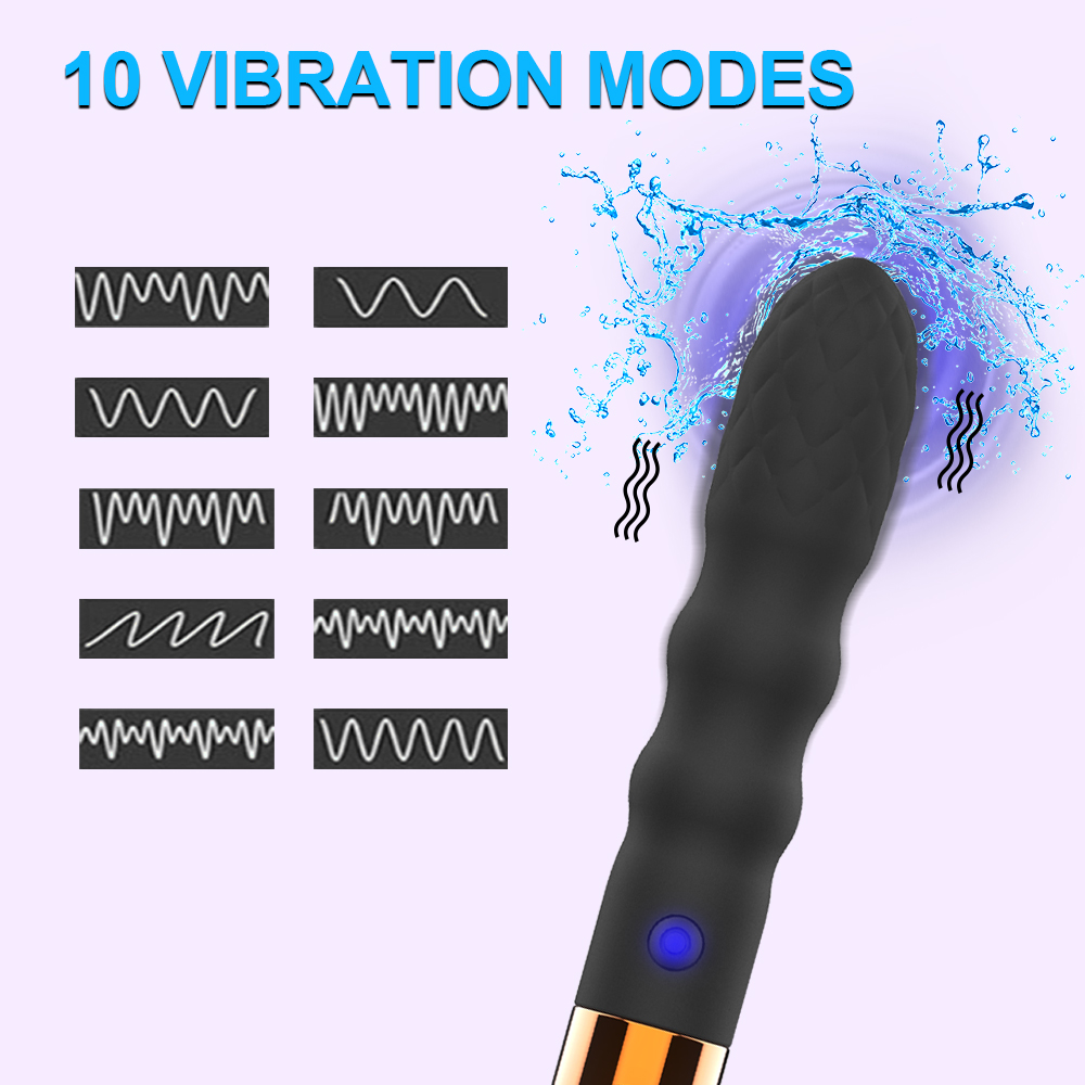 Vibrating Massager for Women 2 in 1 Flirting Couple Sex Toy Women and Couples Female Clitoral Vibrator Whip Vibrating Massager