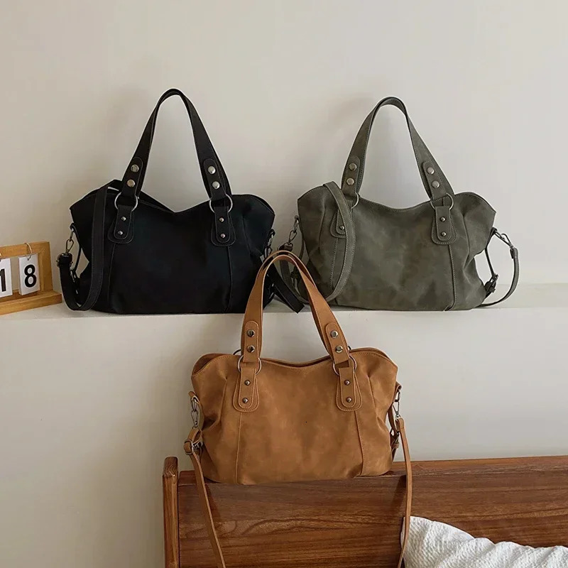 Solid Pu Women's Casual Tote Ladies Bags on Sale 2024 High Quality Fashion Sewing Thread Handbag Bolsas Femininas H6.29#40 ddmymoon