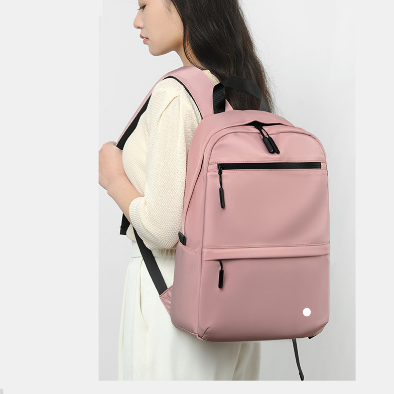 8102 Backpack For Students Shoolbag Campus Laptop Bag Trend Teenage High Capacity Backpacks Leisure
