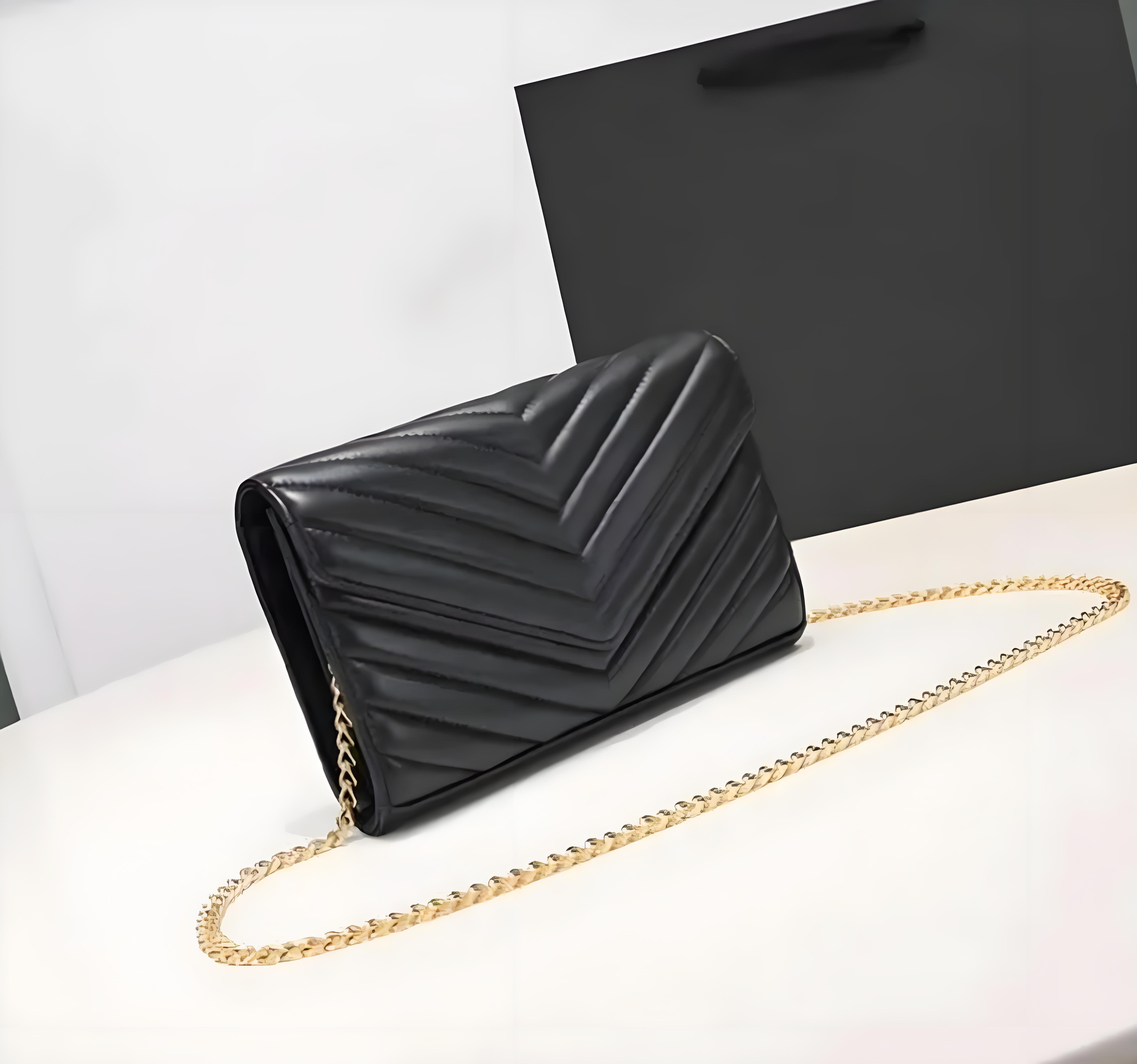 luxury designer Genuine leather shoulder bag handbag toets Women Card Holder Zipper Wristband Travel Case clutch Purse Wallet messenger bags crossbody with box