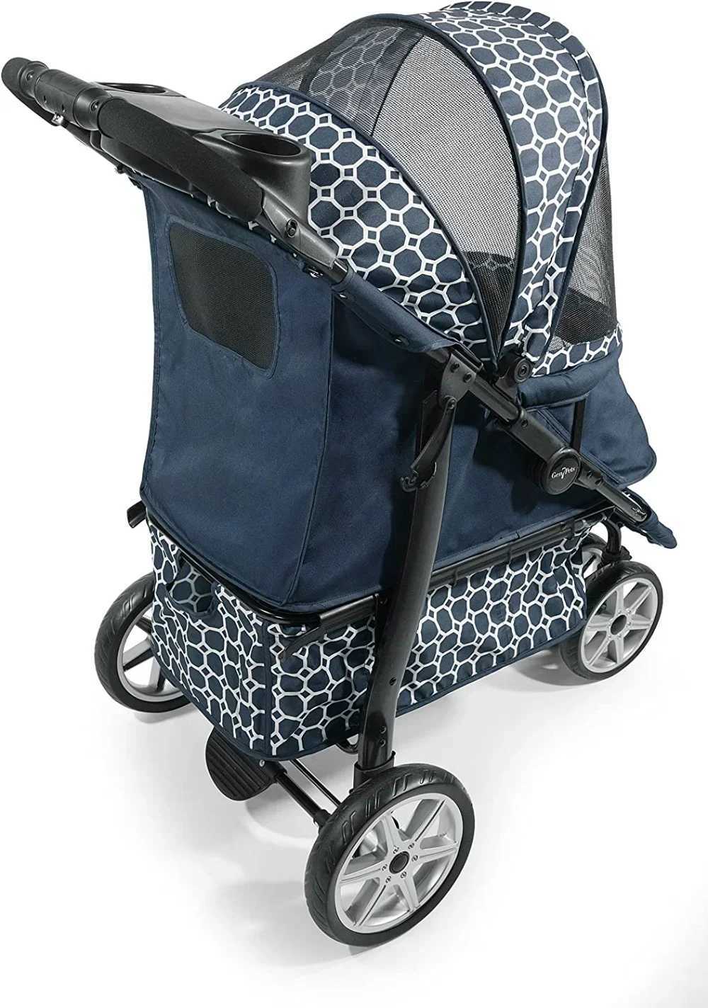 Strollers# Gen7Pets Monaco Pet Stroller Blue WX
