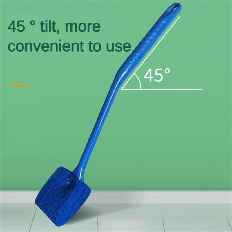 Aquarium Algae Remover Tough And Durable Double Sided Sponge Household Products Glass Fish Tank Brush
