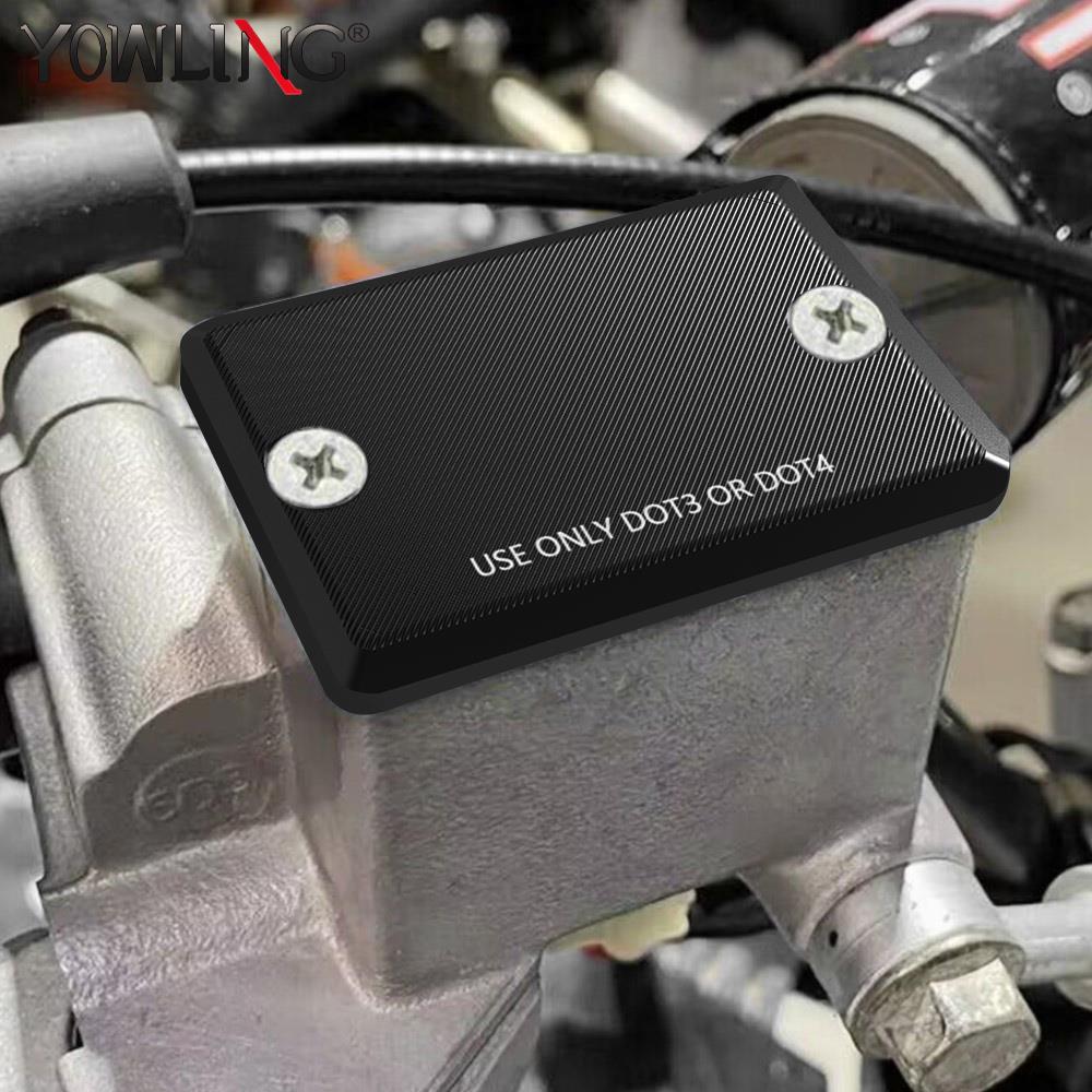 FOR KAWASAKI Z1000 2003 2004 2005 2006 Motorcycle Accessories Fluid Reservoir Cover Cylinder Reservoir Brake Master Cap