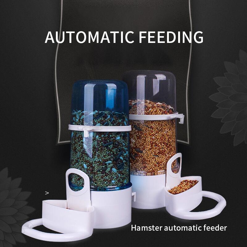 Small Pet Hamster Guinea Pig Hedgehog Bird Pet Food Bowl Supplies Automatic Feeder Water Dispenser