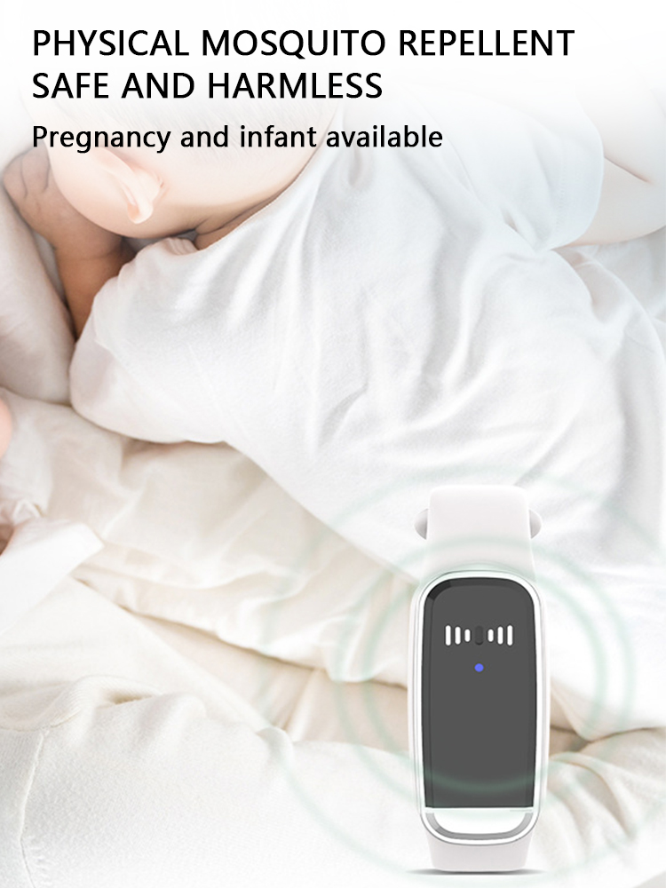 Ultrasonic Bracelet Anti Mosquitoes Bite High-Tech Anti Mosquitoes Wrist Band Summer Indoor Outdoor Repeller Bracelet Kids Gifts